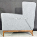 Diseño Contemporáneo Cole Lounge Chair